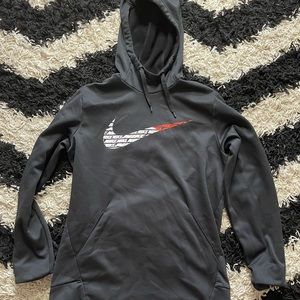 Nike Basketball Hoodie Mens Medium